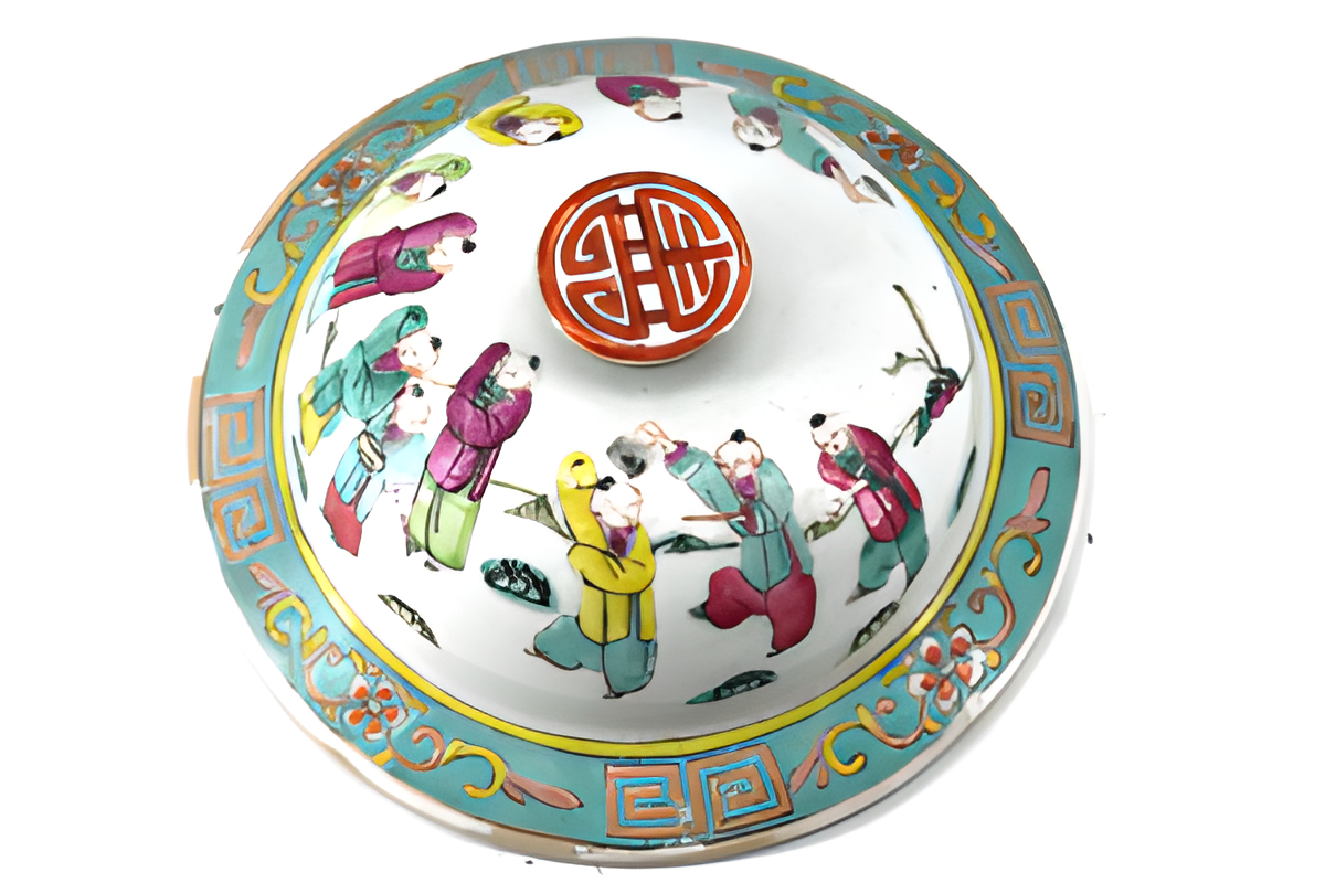 photo complémentaire de 02/03/23 - Paire de potiches