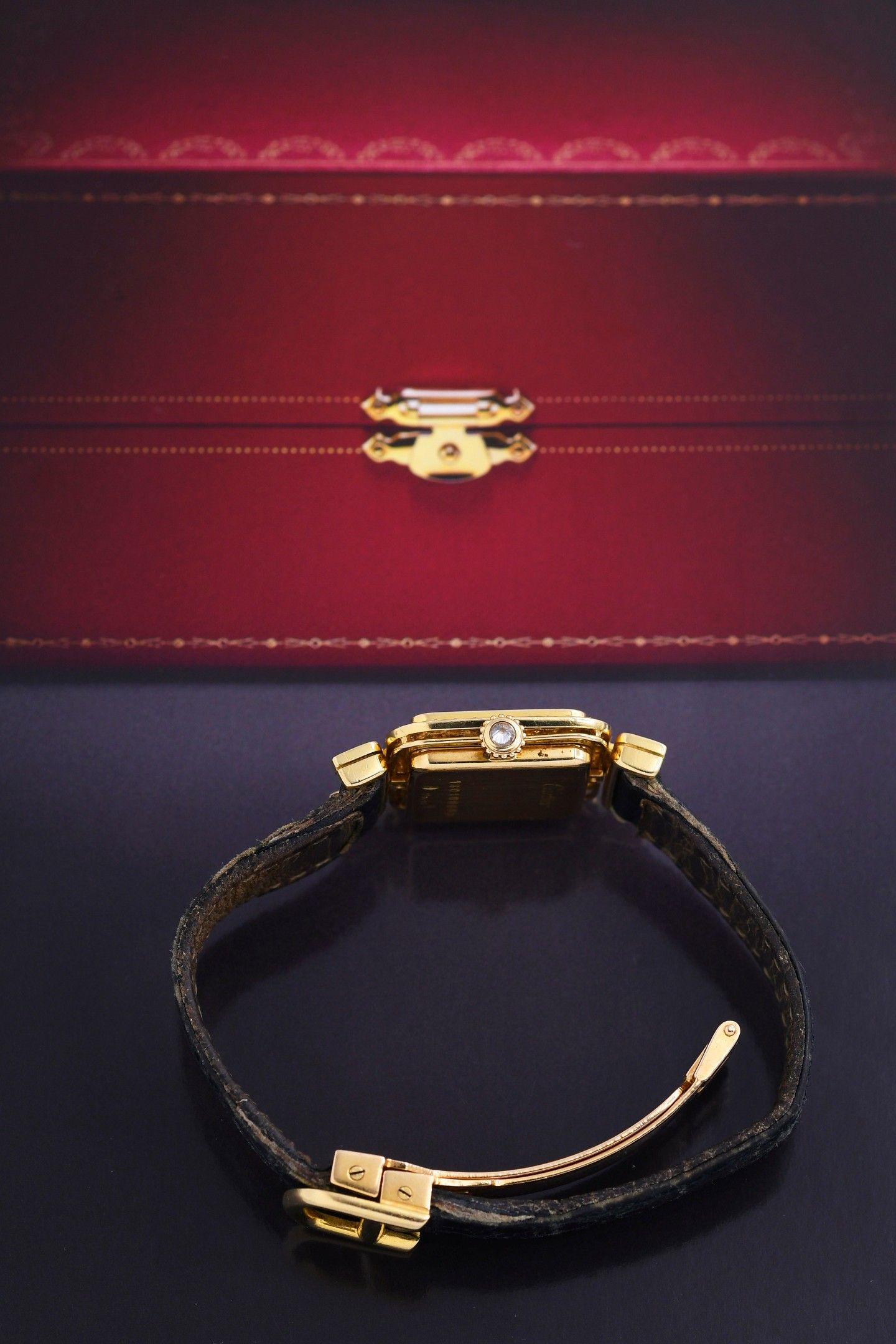 photo complémentaire de 11/02/24 - CARTIER CARREE SONATE JOAILLERIE