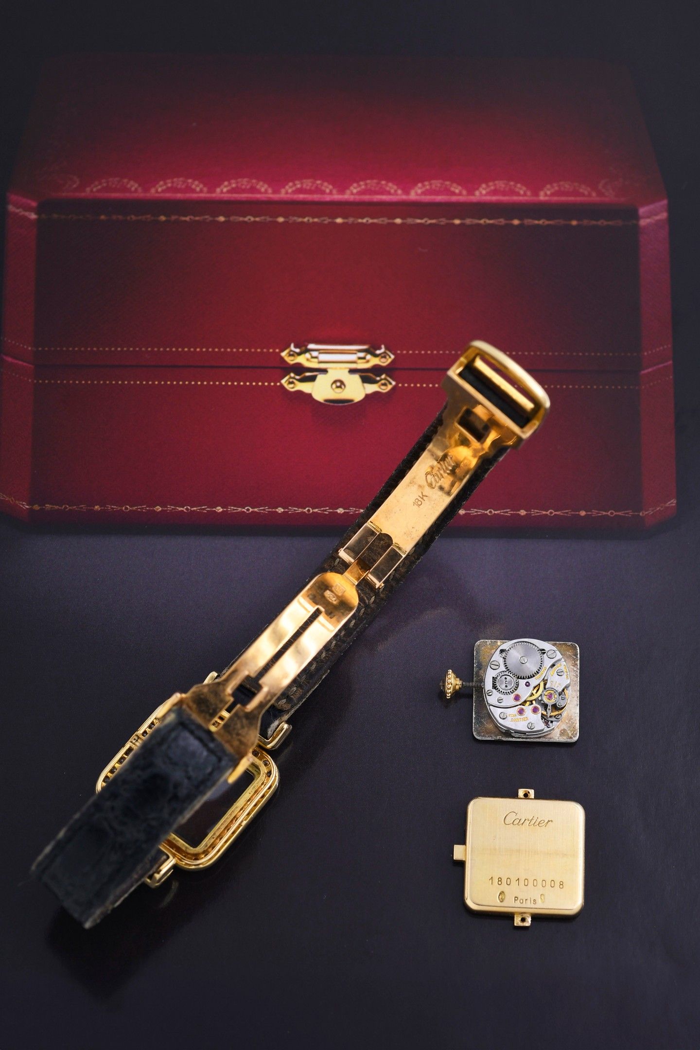 photo complémentaire de 11/02/24 - CARTIER CARREE SONATE JOAILLERIE