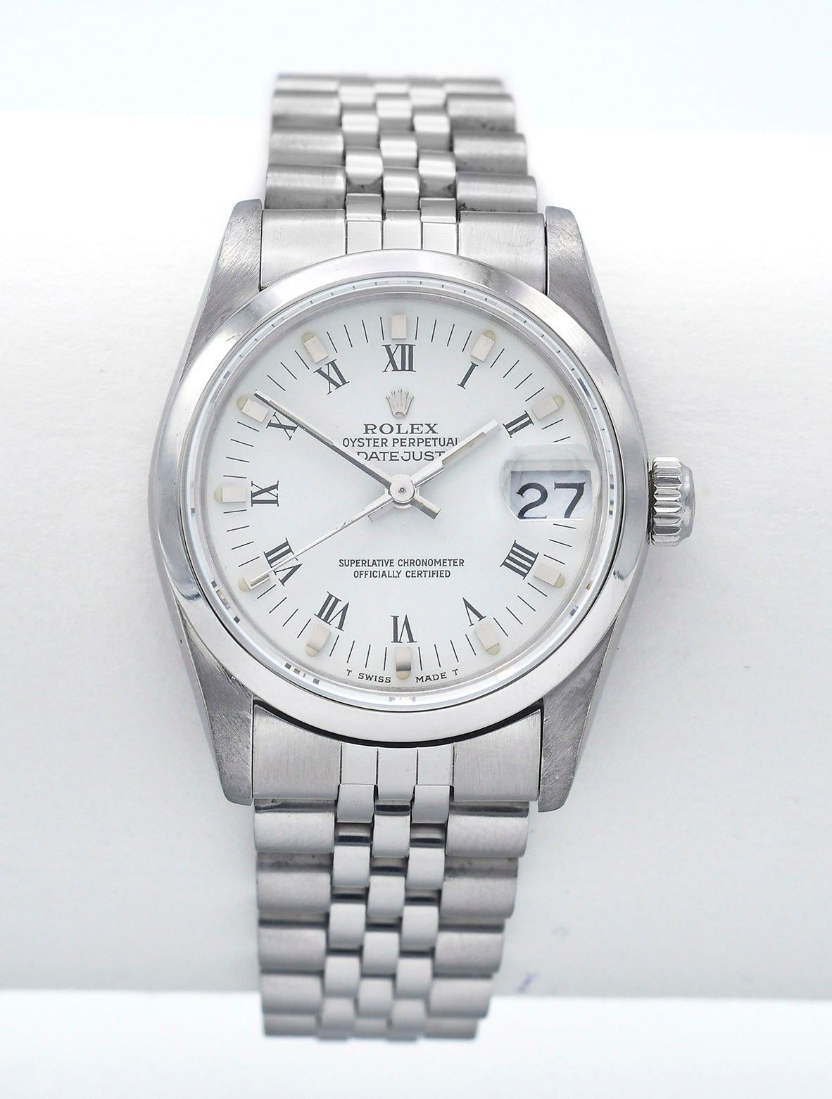 photo complémentaire de 11/02/24 - ROLEX  Oyster Perpetual DateJust 