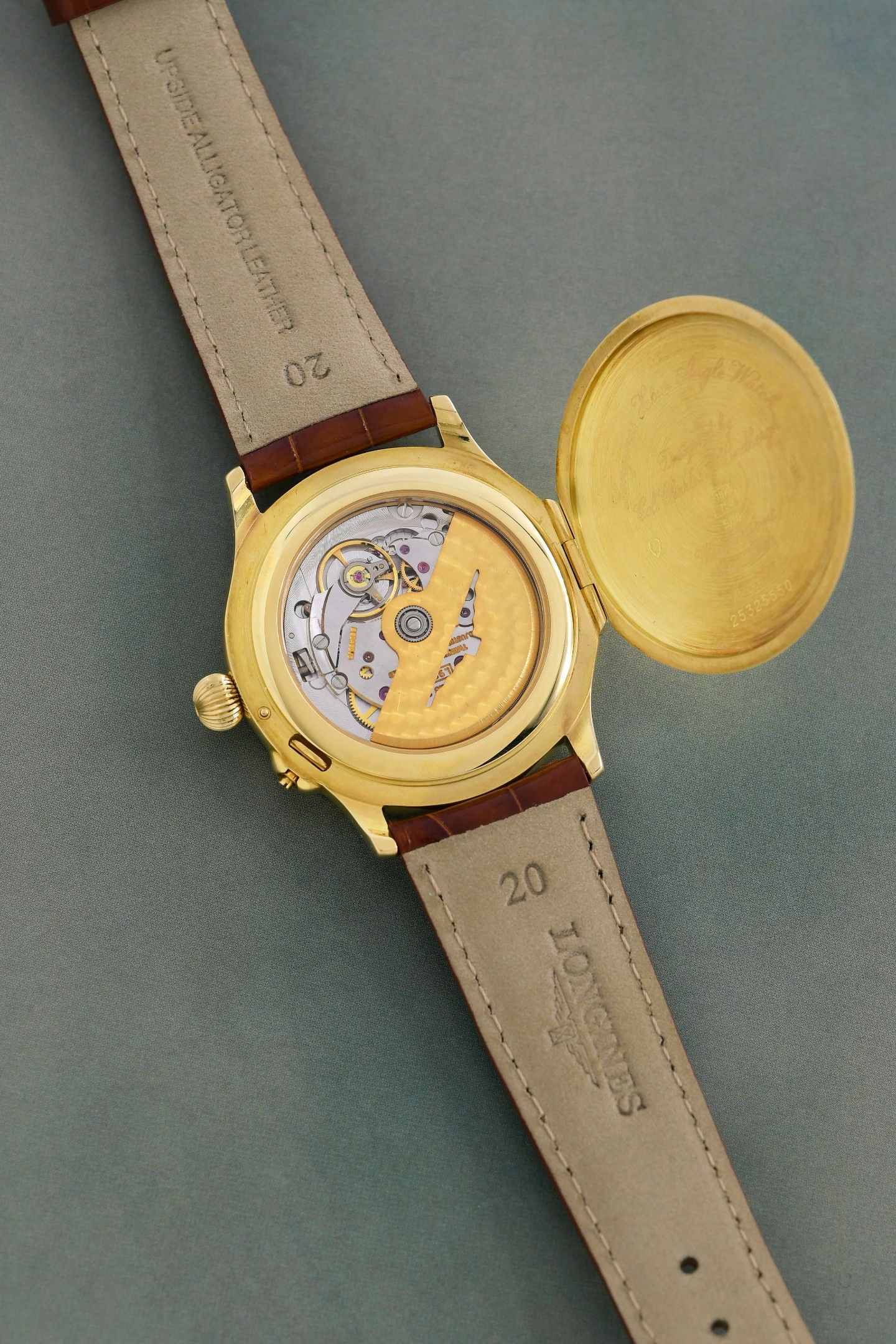 photo complémentaire de 11/02/24 - Longines Lindbergh Automatic