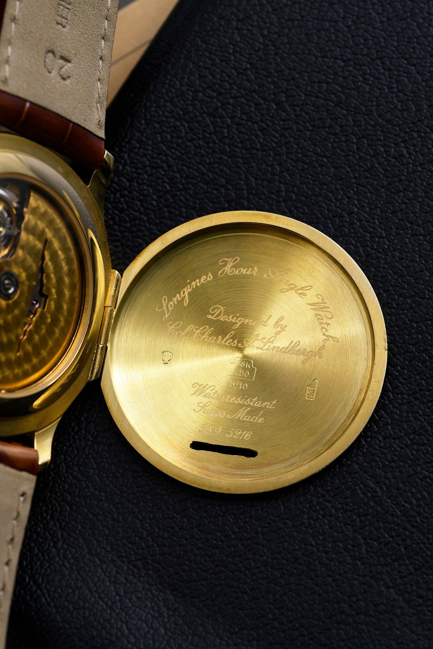 photo complémentaire de 11/02/24 - Longines Lindbergh Automatic